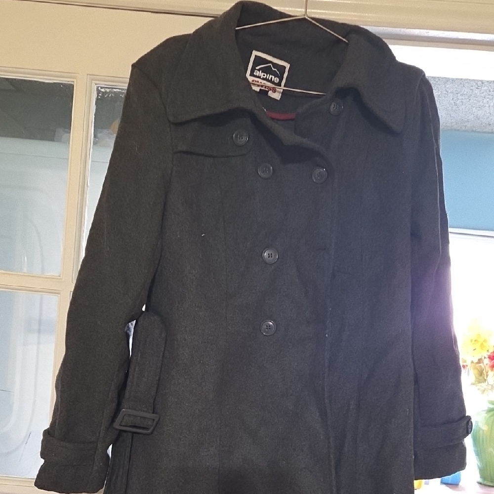 Alpine Women's Black Coat